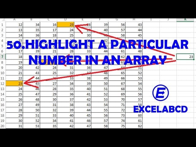 How to format a particular number in array automatically