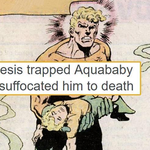 5 Messed Up Aquaman Comics Darker Than Any Batman Story