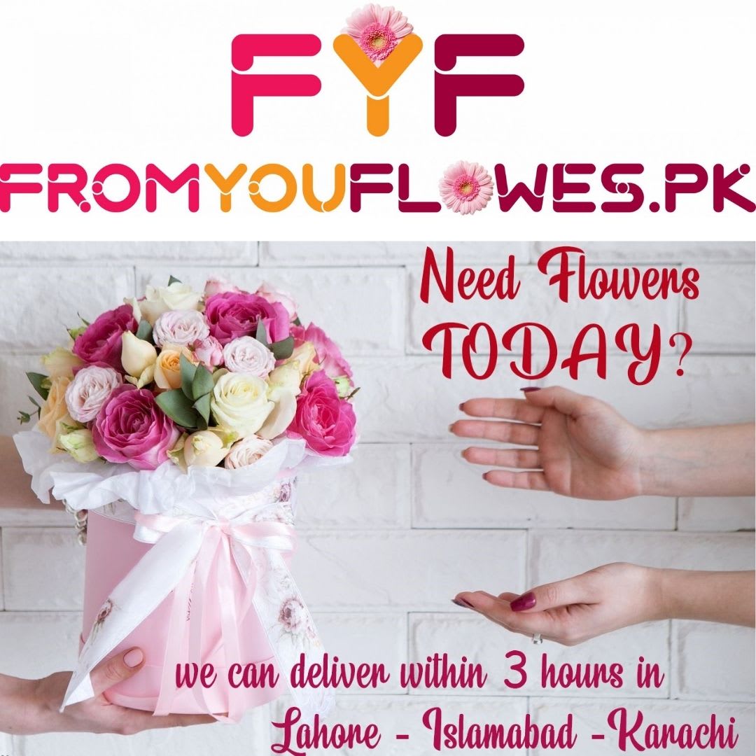 Send Flowers to Pakistan - Online Flower Delivery