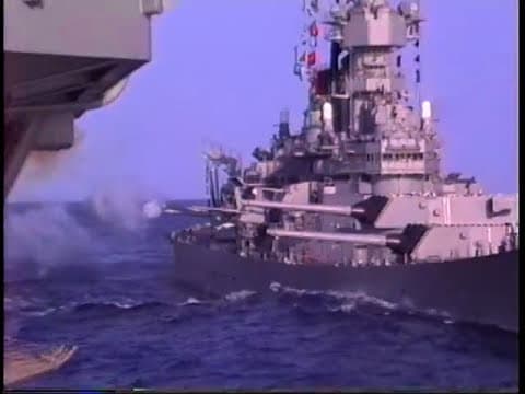 Big Guns - Battleship USS Missouri Shock & Awe