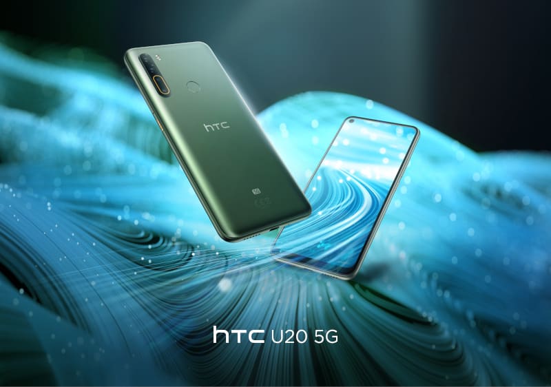 HTC is back with their first 5G smartphone U20 5G in the UAE