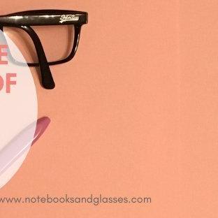 Finding the positives of chronic pain - Notebooks and Glasses