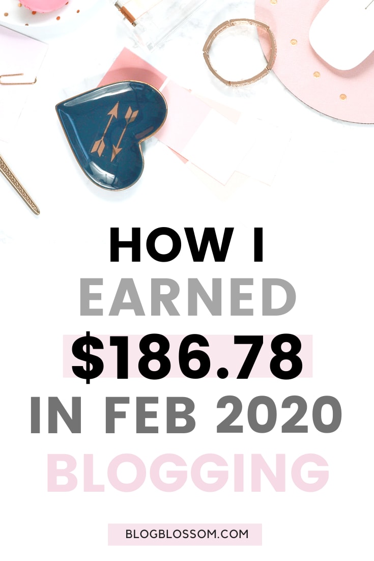 February 2020 Income Report