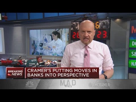 Jim Cramer: No wonder the banks have been hit so hard