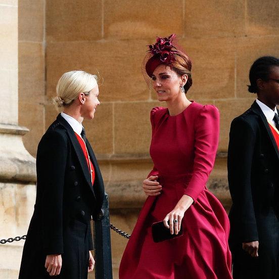 Every Detail of Kate Middleton's Outfit at Princess Eugenie's Wedding
