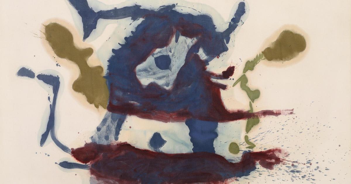 Tate Acquires Its First Helen Frankenthaler Painting