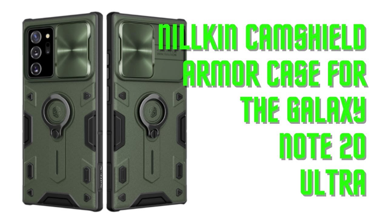 Nillkin CamShield Armor Case For The Galaxy Note 20 Ultra
