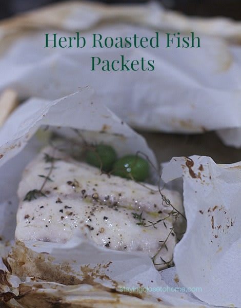Make ahead Herb Roasted Fish Recipe