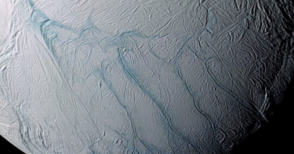 Scientists finally know why Saturn's icy moon Enceladus cracked open