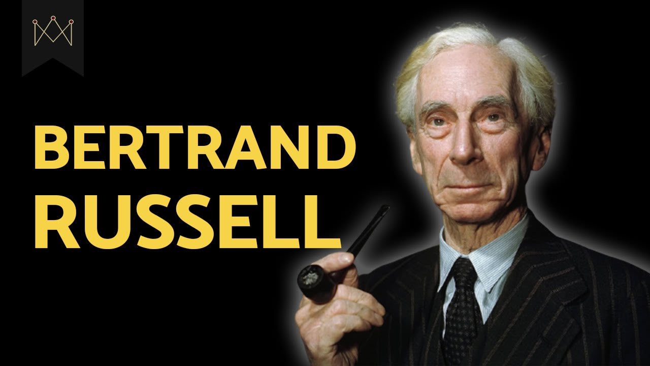 Bertrand Russell: The Four Desires Driving All Human Behavior