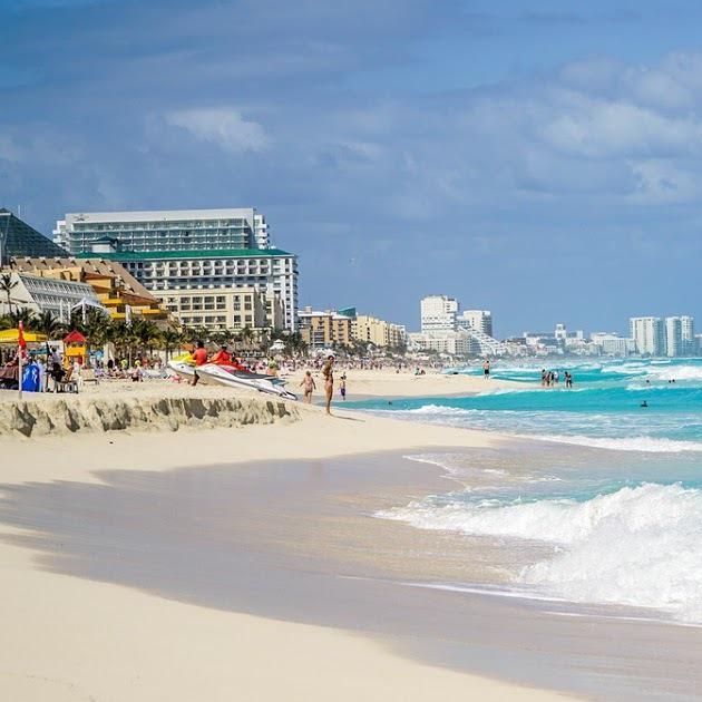 Top holiday destinations in Cancun