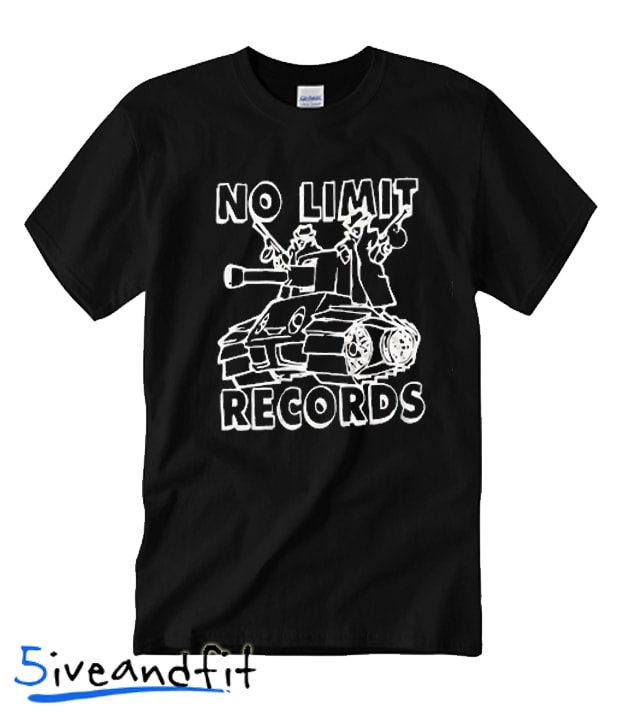 No Limit Records T Shirt