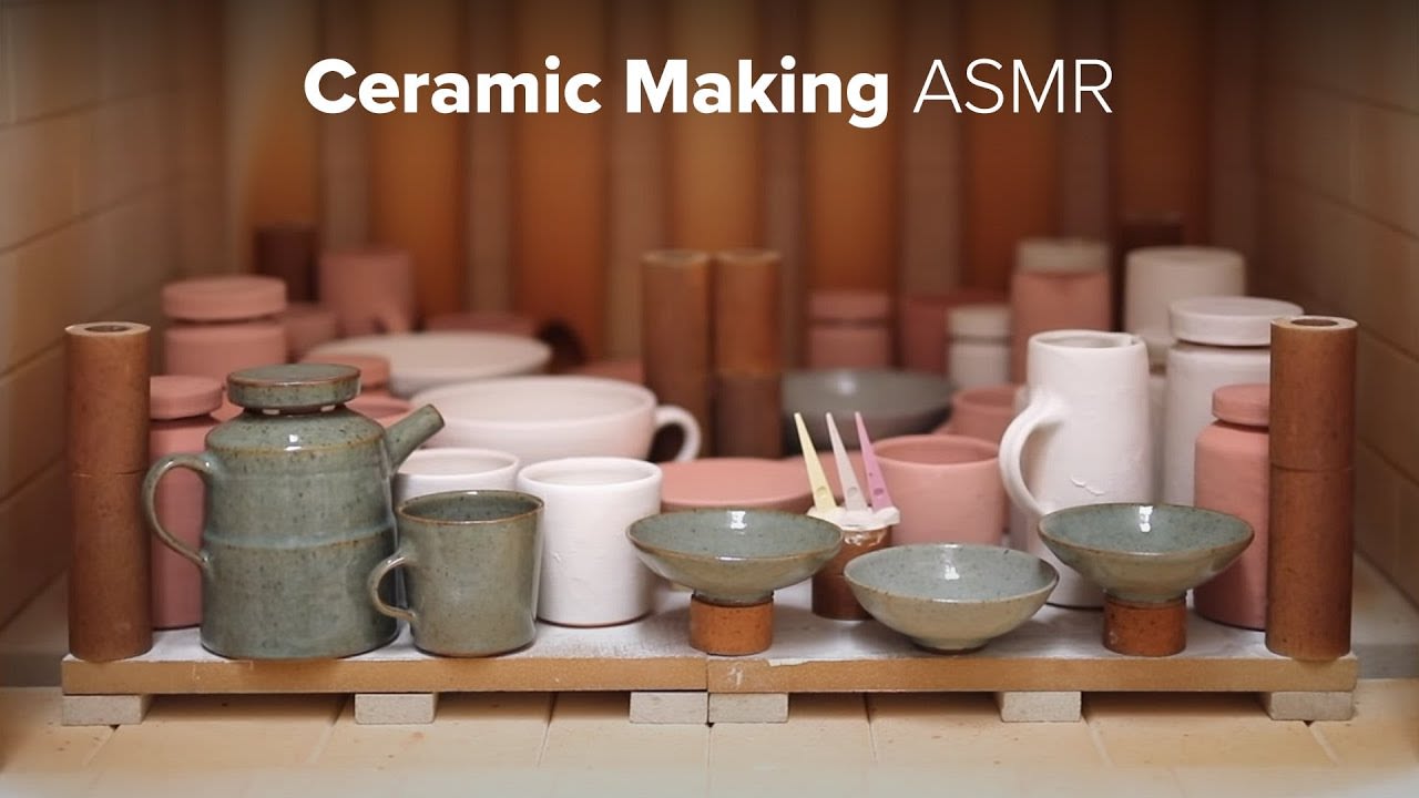 Ceramic Making Is Pure Art Therapy