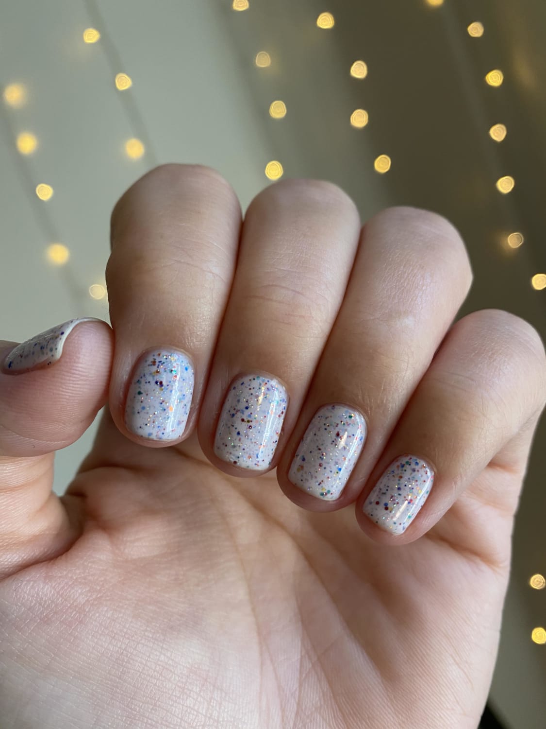 I love using nail polish to brighten my mood! This is how I add a little bit of joy and sparkle to each day.