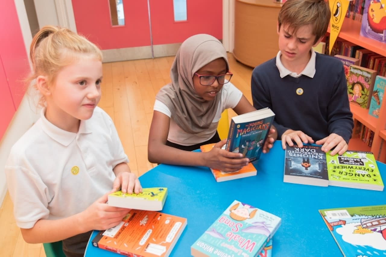 Penguin Random House is bringing school libraries back from the brink of extinction
