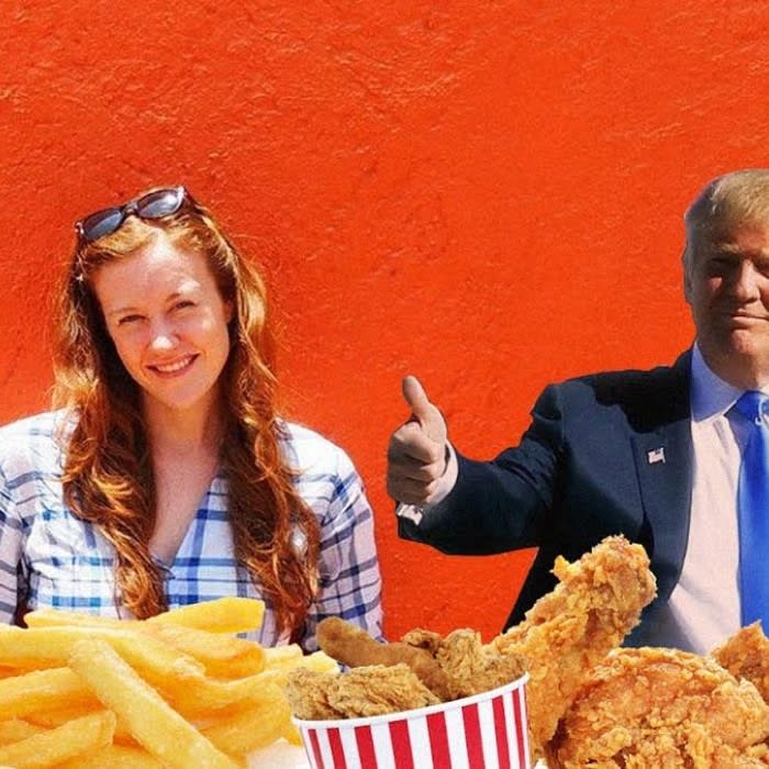 We Made Our Health Editor Eat Like Trump for a Week and She Felt Terrible