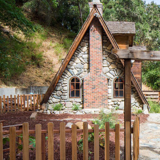 Adorable A-frame in the woods asks $565K