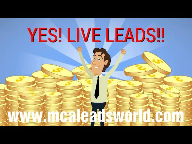 MCA leads for MCA providers #MCAleads