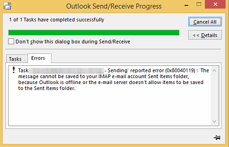 How to Fix Send Receive Error Outlook 365? | +1-866-535-7333