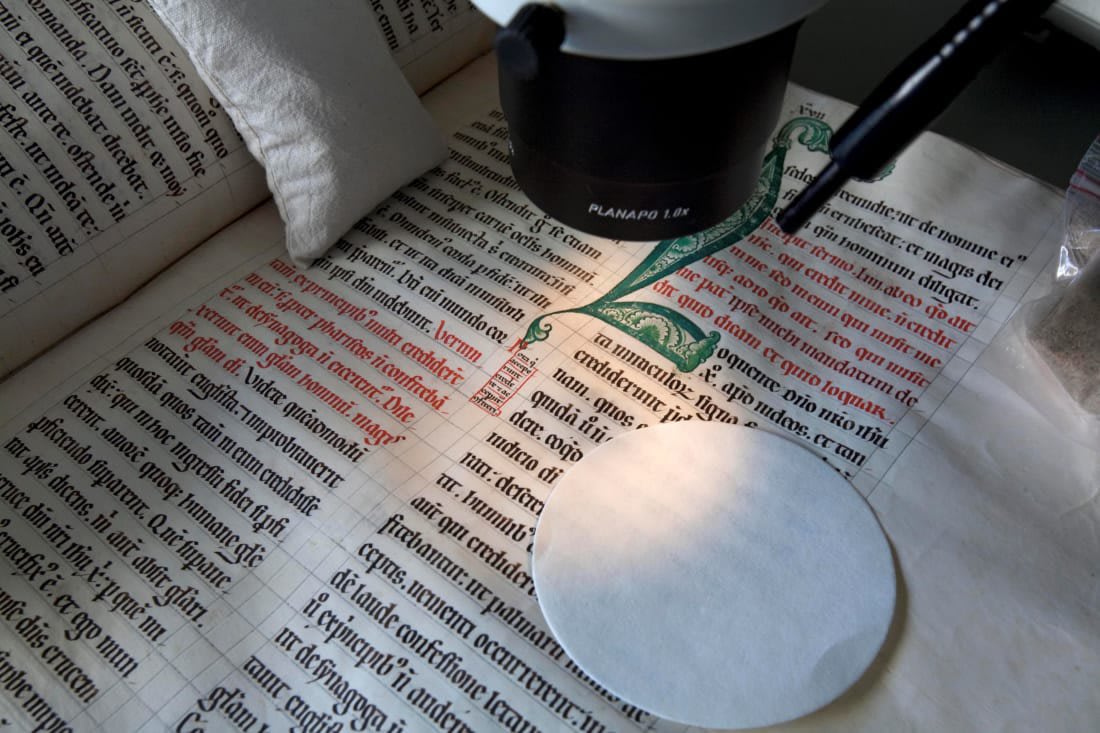 Researchers Follow a 15th-Century Recipe to Recreate Medieval Blue Ink
