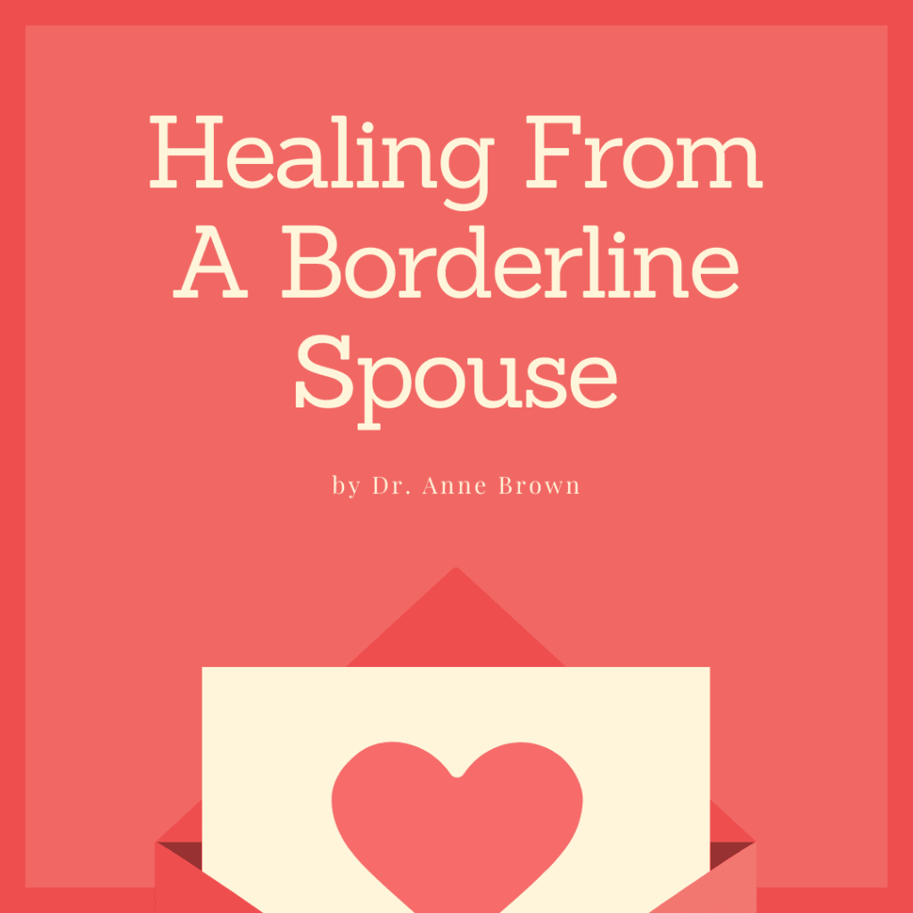Healing from a Borderline Spouse