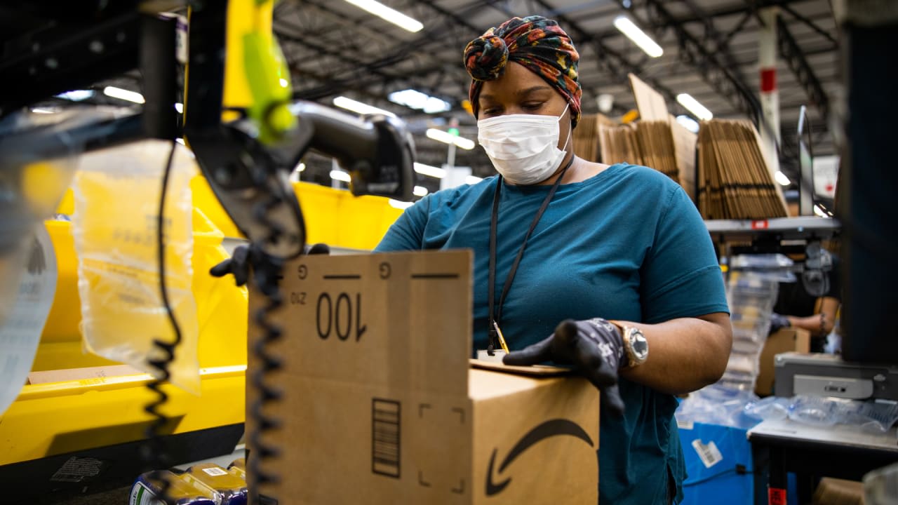 Amazon Career Day: Most registration options are already full, but you can still get access