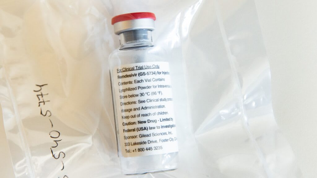 Gilead announces long-awaited price for Covid-19 drug remdesivir