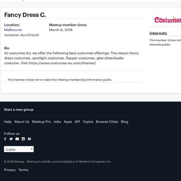 Fancy Dress C.