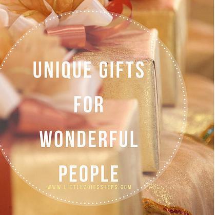 Unique Gifts For Wonderful People