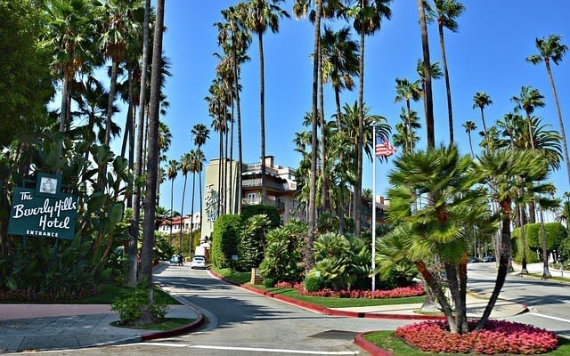 Top 15 List Of Luxury Hotels In Los Angeles - Just Get Out There