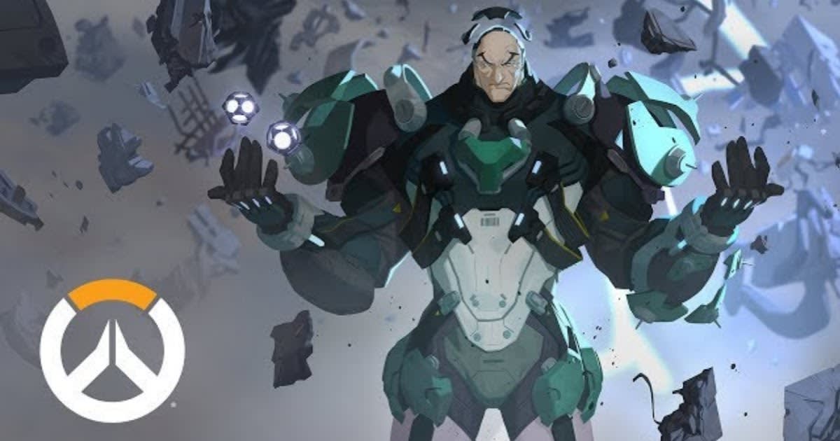 The Overwatch's New Hero is a Gravity Warping Villain Named Sigma