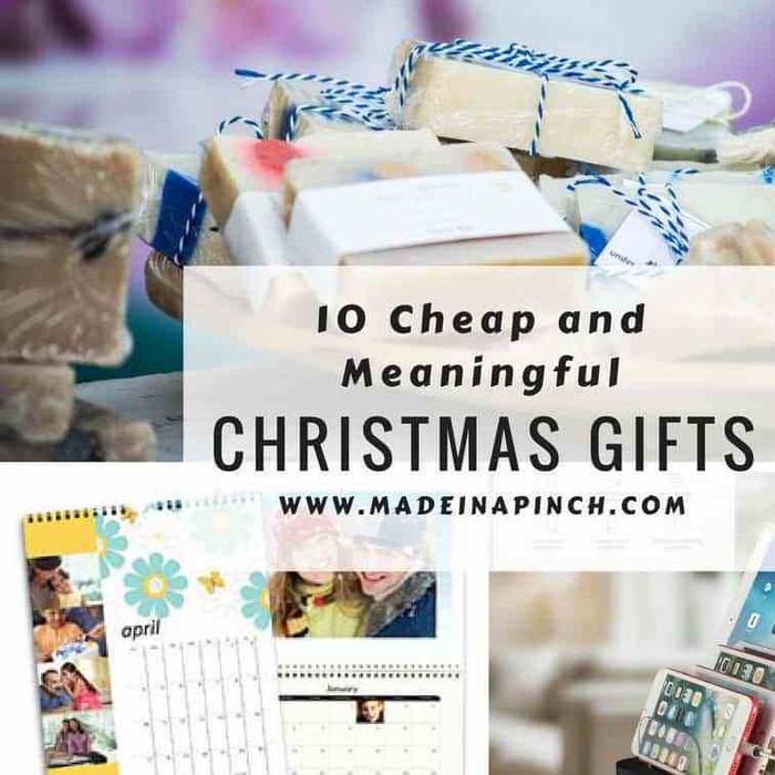 10 Meaningful and Affordable Christmas Gift Ideas