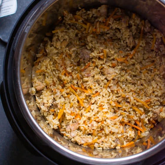 Instant Pot Chicken and Rice - iFOODreal - Healthy Family Recipes