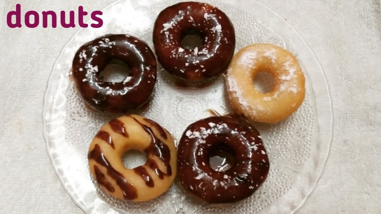 Eggless donuts recipe in tamil / how to make fluffy, soft doughnuts / home made easy recipe