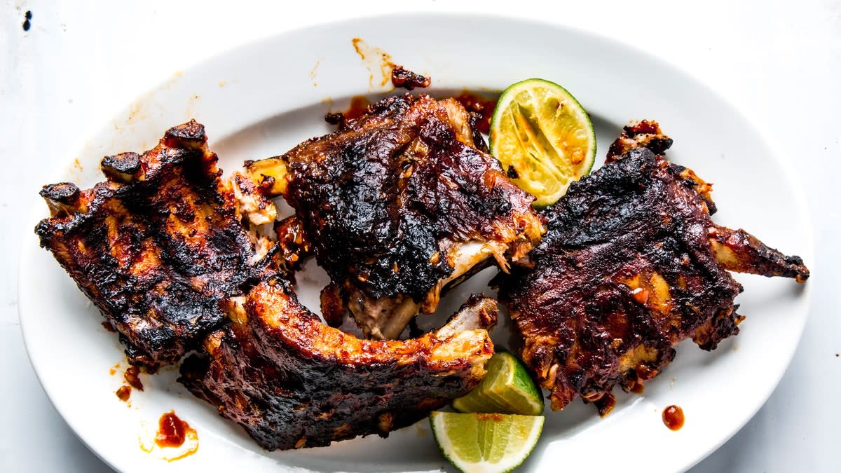 Grilling for a Crowd? Make These Spicy Barbecue Ribs