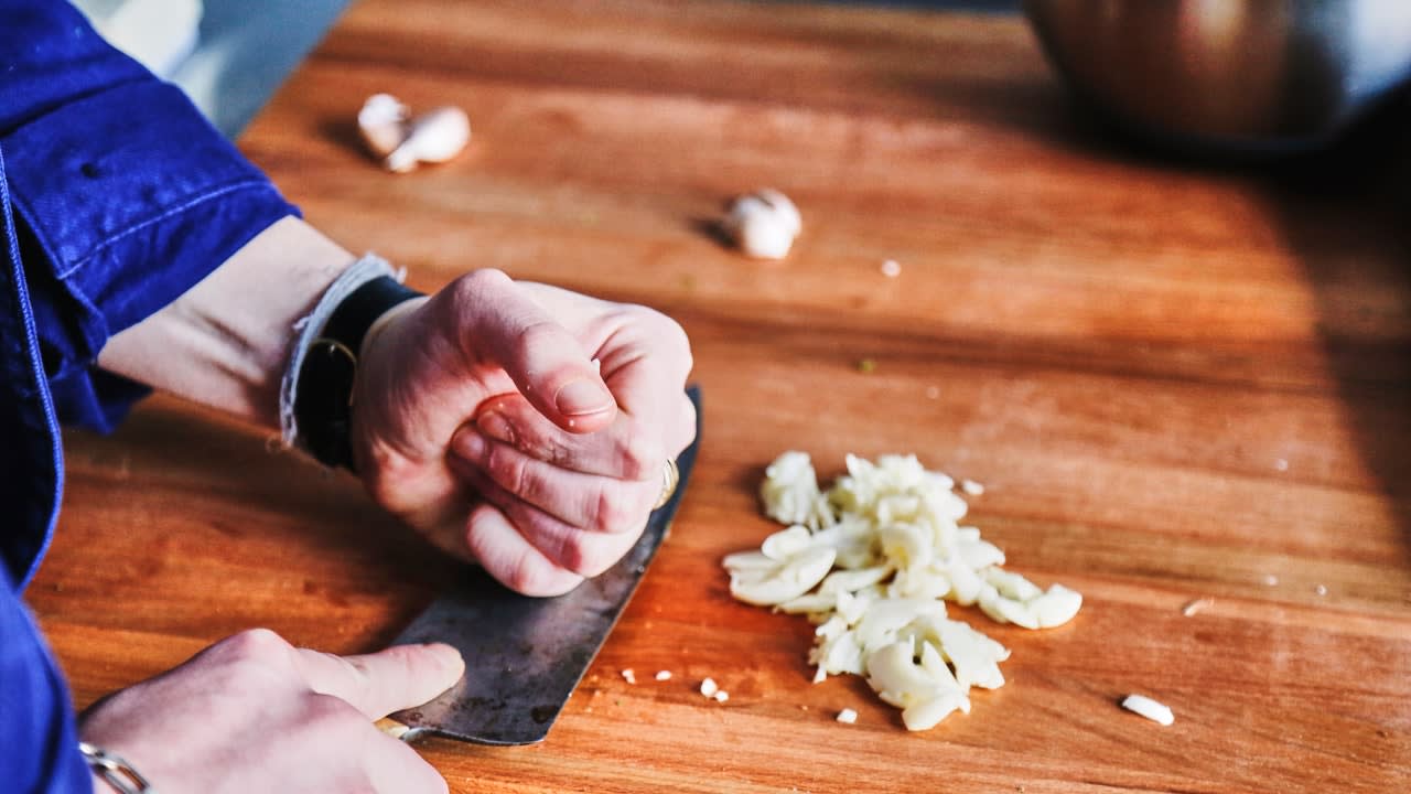 8 Line Cooks Share Hacks to Cut Your Prep Time in Half