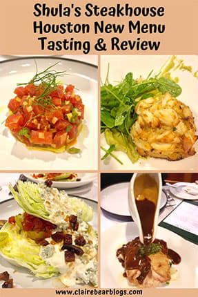 Shula's Steakhouse Houston New Menu Tasting & Review