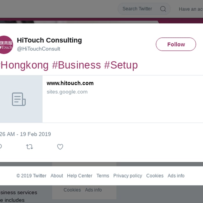 HiTouch Consulting on Twitter