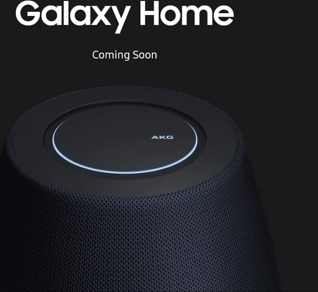 Affordable Galaxy Home Smart Speakers from Samsung Powered by Bixby