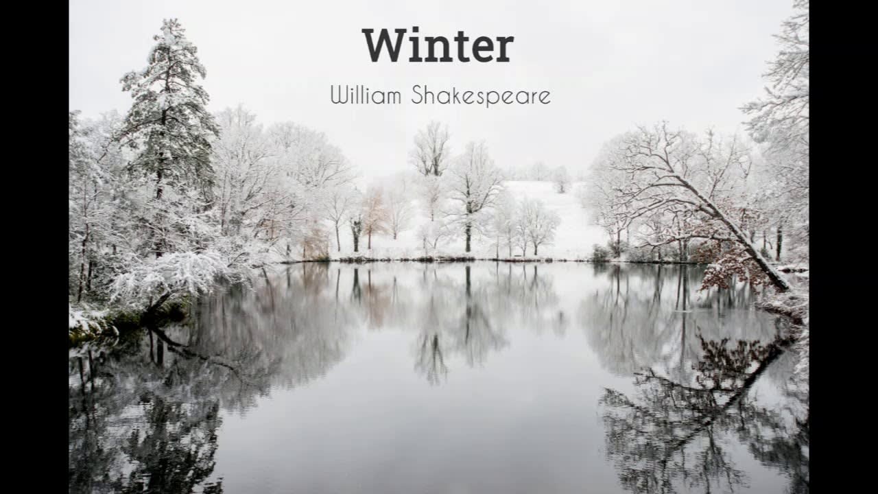 Winter by WILLIAM SHAKESPEARE - FULL AudioBook - Free AudioBooks