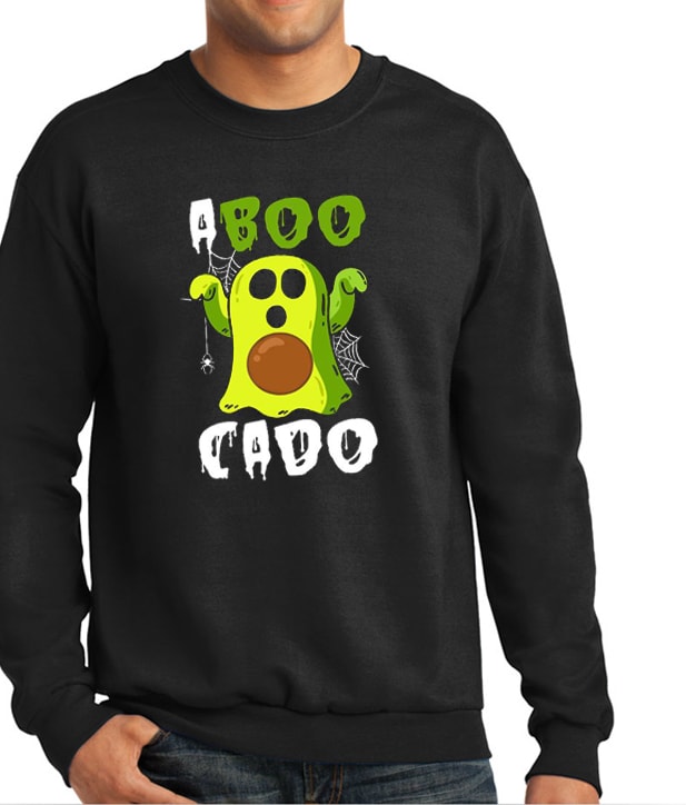 Aboocado Avocado Ghost Vibrant Sweatshirt
