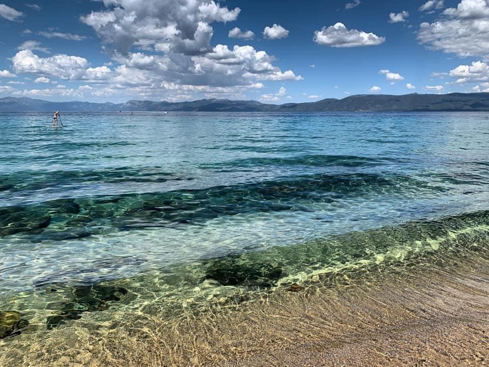 Lake Tahoe clarity