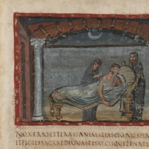 1,600-Year-Old Illuminated Manuscript of the Aeneid Digitized & Put Online by The Vatican