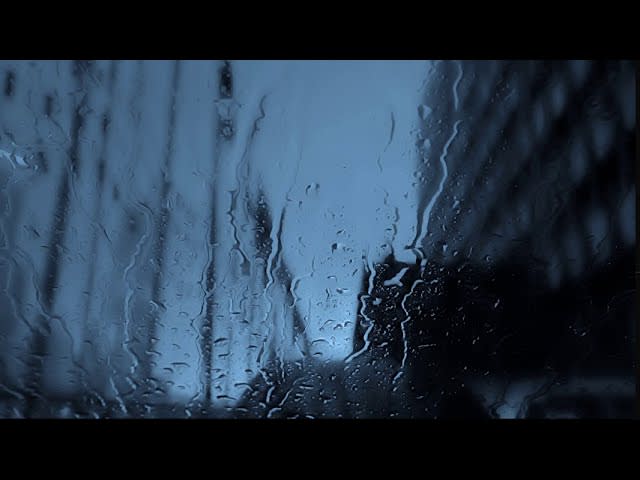 Sounds of rain on window. Deep sleep, meditation or just a stay at home relaxing or doing your homework with the sounds of an intense, but gentle rain on window [INTENTIONAL]