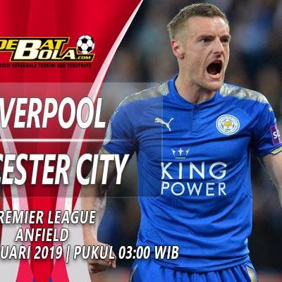 Prediksi Liverpool vs Leicester City 31 Januari 2019 - Liga Inggris