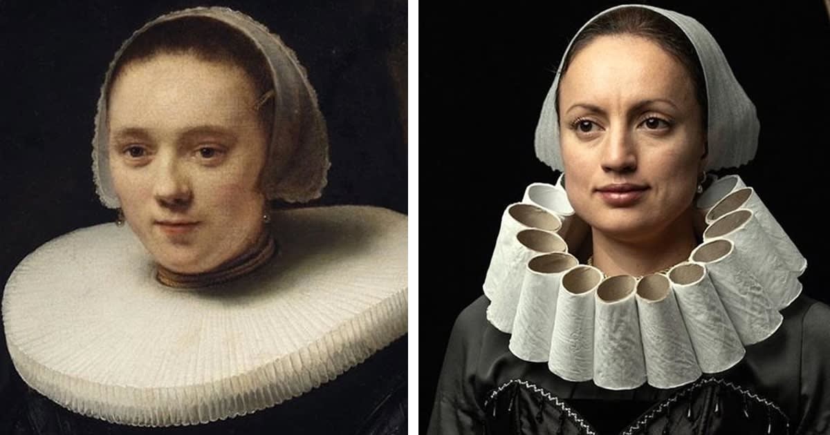 Dutch Instagram Account Has People Recreating Famous Artworks While in Quarantine