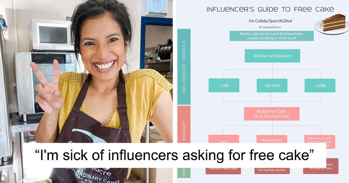 ‘I’m Sick Of Influencers’: Pro Baker Comes Up With A Genius Way Of Dealing With Influencers