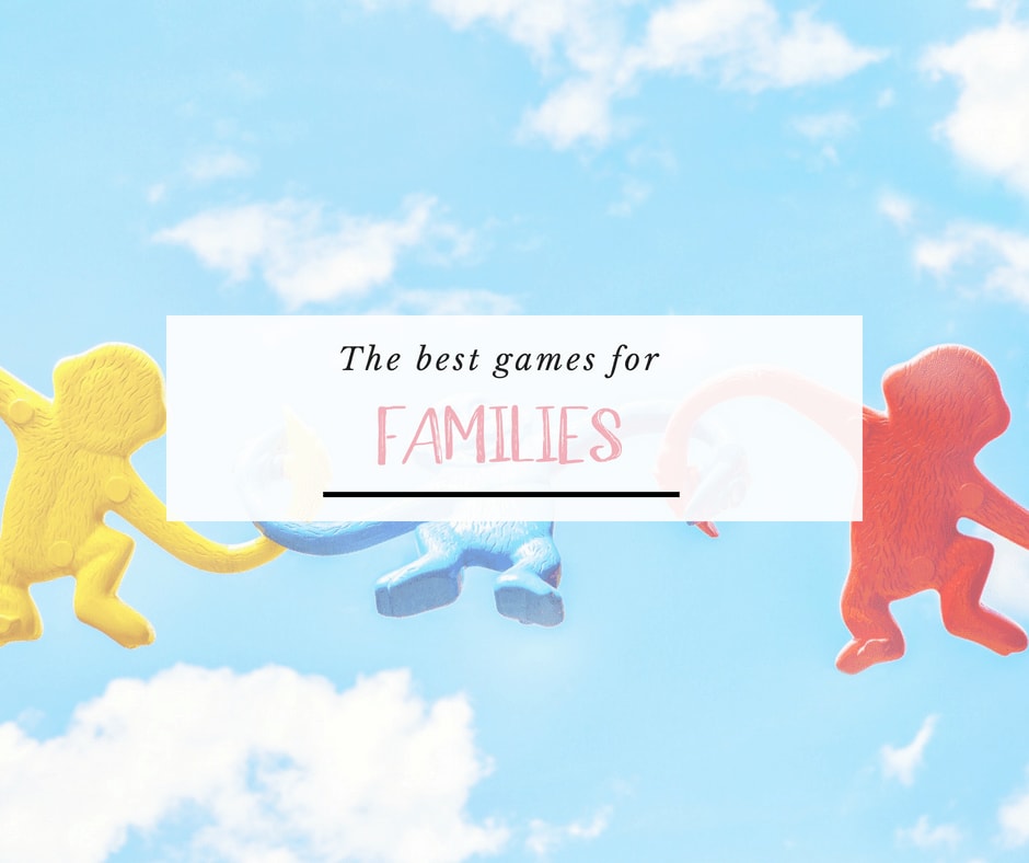 Must have games for family game night.