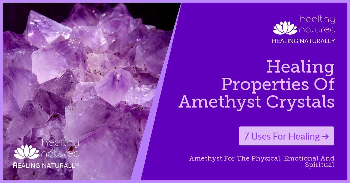 Amethyst Healing Properties Explained - Why Every Home Needs Amethyst