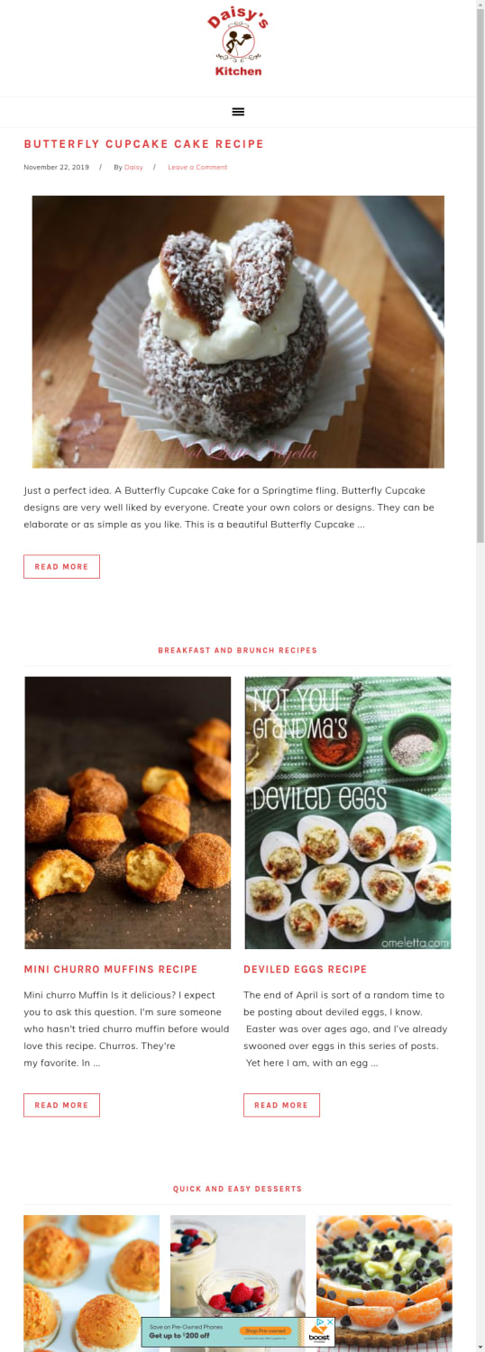 Tried And Delicious Recipes Blog